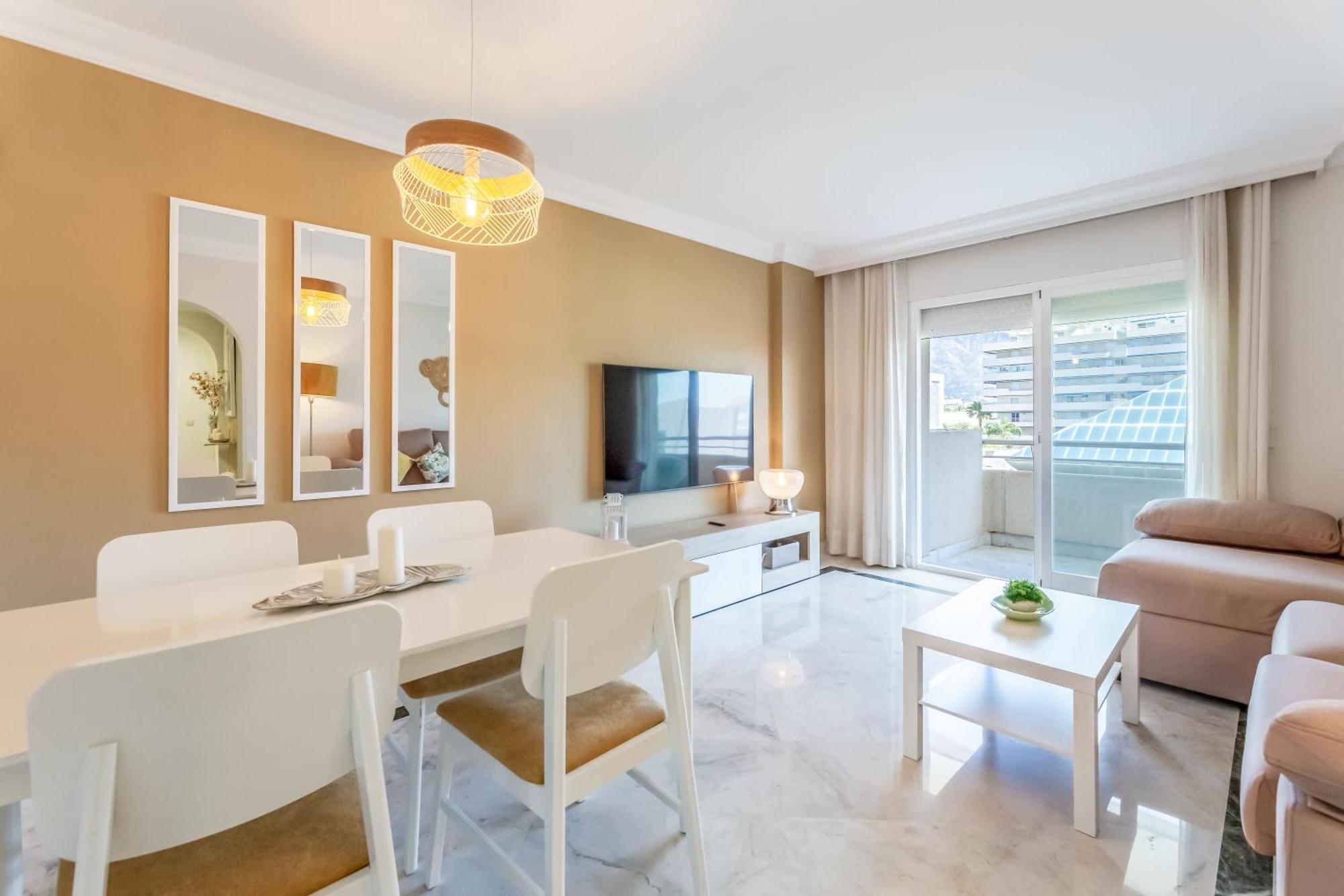 Apartamento Marina Banus Ll Marbella Eksteriør billede