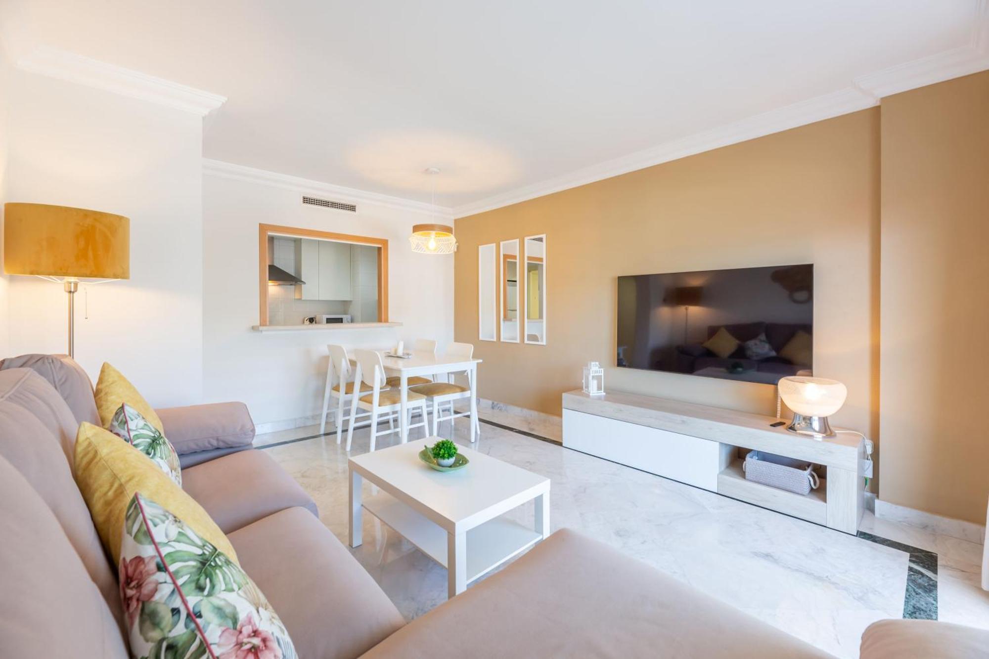 Apartamento Marina Banus Ll Marbella Eksteriør billede