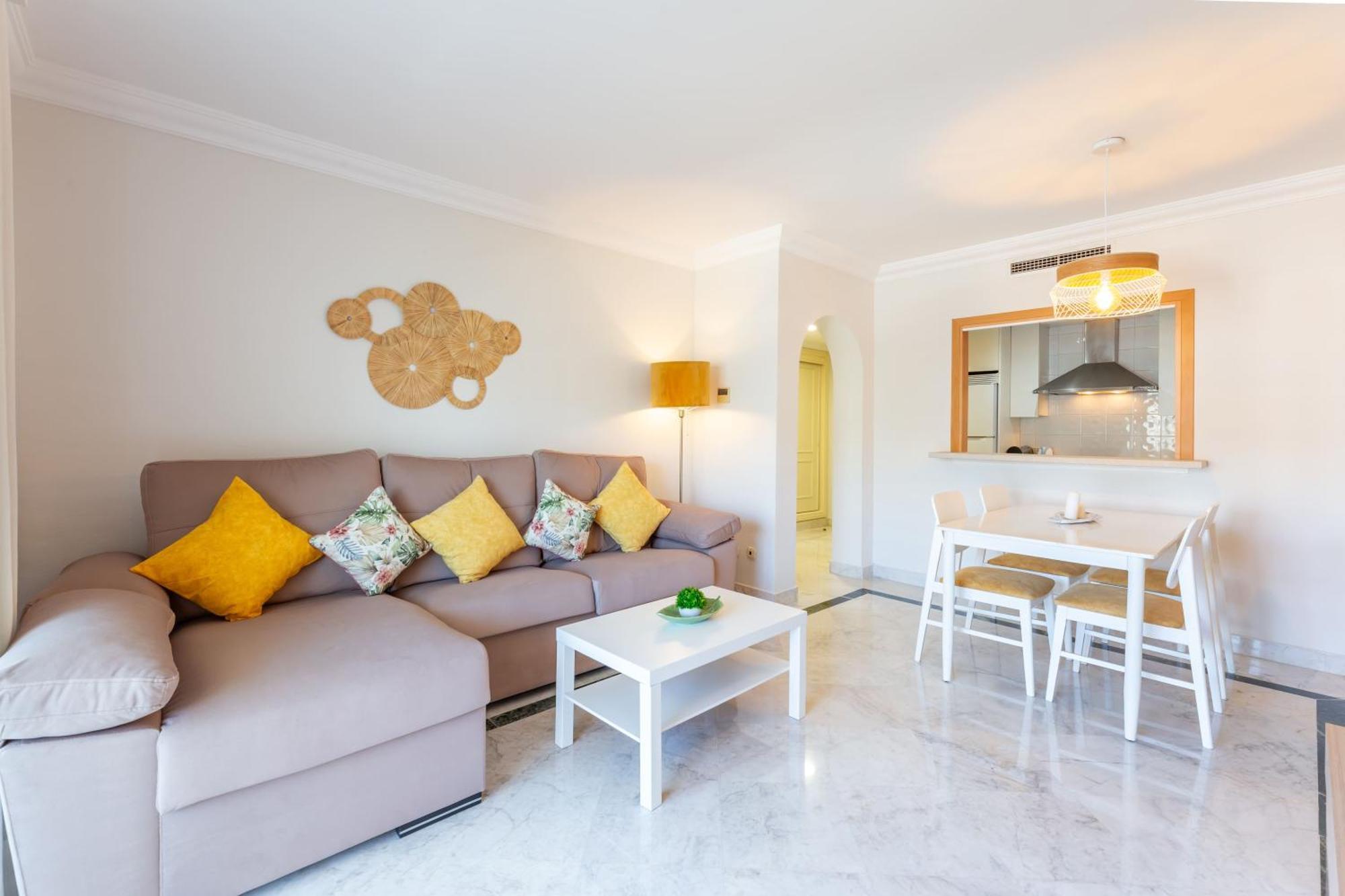 Apartamento Marina Banus Ll Marbella Eksteriør billede