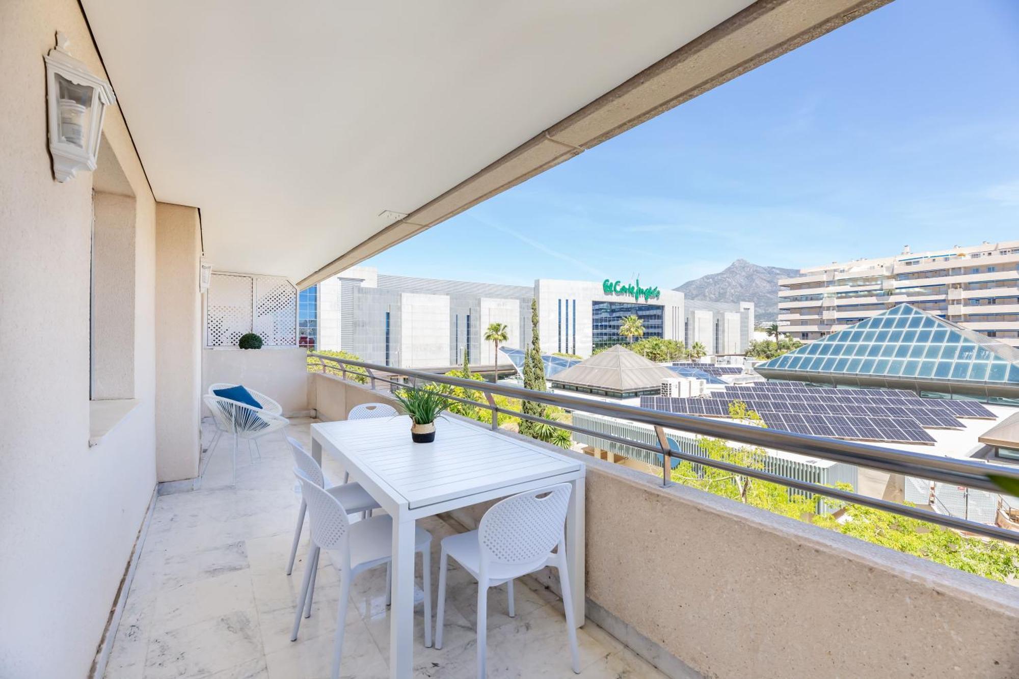 Apartamento Marina Banus Ll Marbella Eksteriør billede