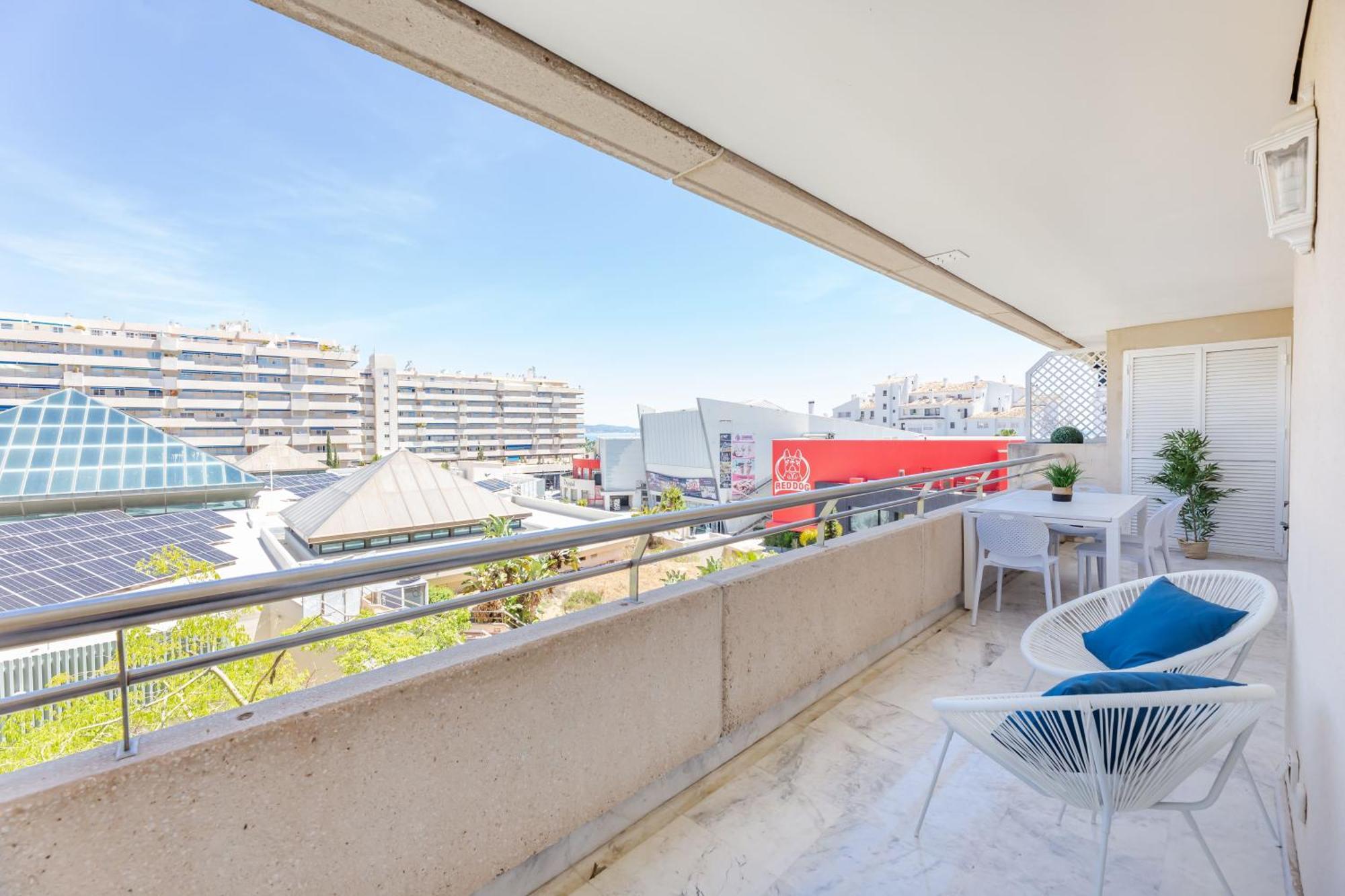 Apartamento Marina Banus Ll Marbella Eksteriør billede